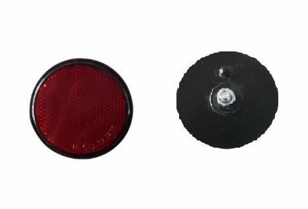 Yuvarlak Reflektör Cg 6Mm Kırmızı Aym - Image 1
