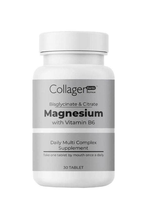 Collagen Forte Platinum Magnezyum With Vitamin B6 & Vitamin C - Image 1
