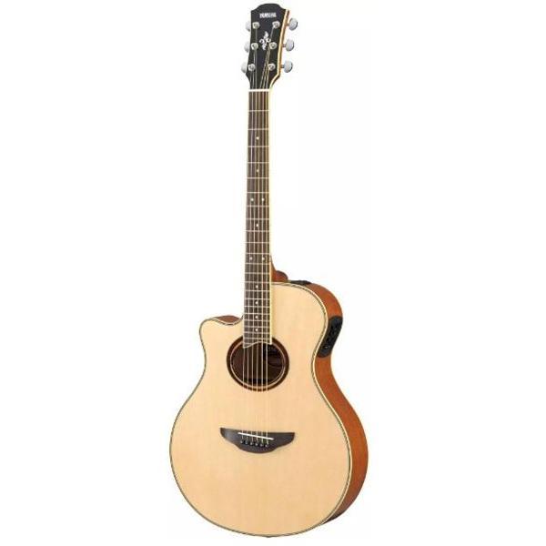 Yamaha APX700II Solak Elektro Akustik Gitar (Natural) - Image 1
