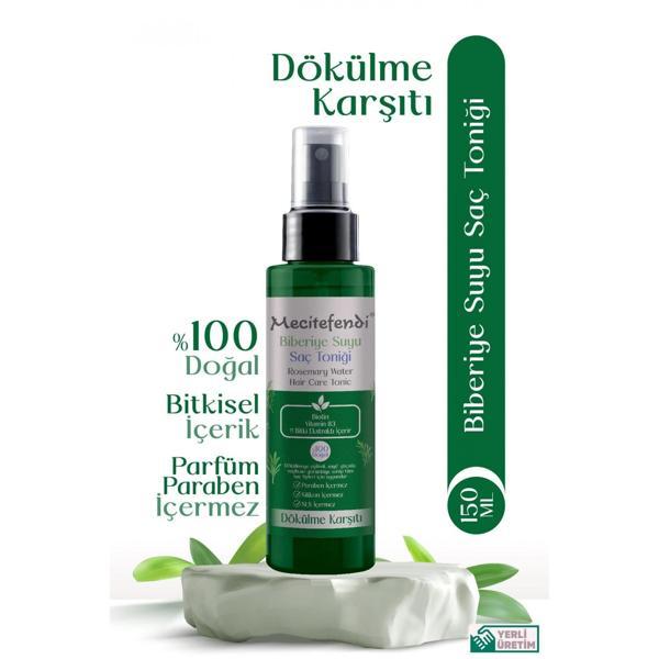 Biberiye Suyu Saç Toniği ( 11 Bitki Ekstraklı ) 150 Ml - Image 1