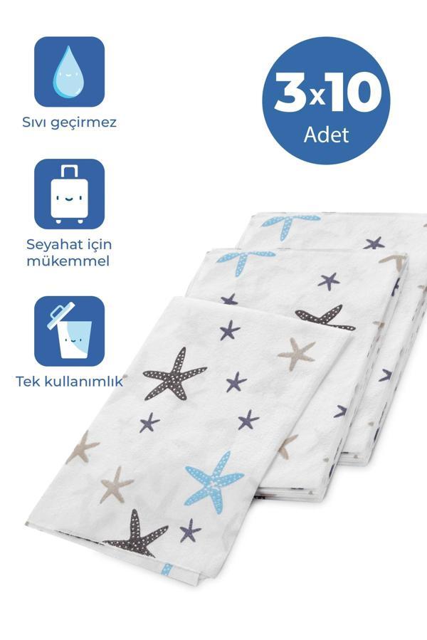 Babyjem 924 Atılabilir Klozet Örtüsü 30 Adet - Image 1