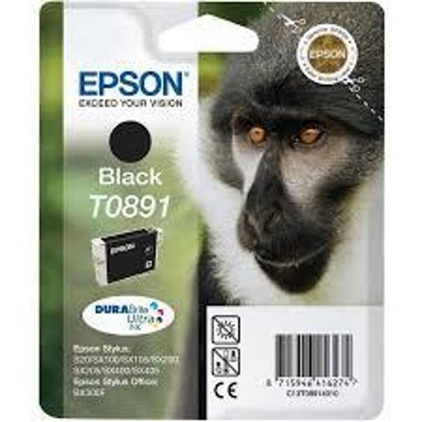 EPSON T0891 KARTUŞ S20 S21 SX205 - Image 1