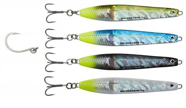 Savage Gear Surf Seeker 11cm 40g WHİTE PEARL - Image 1