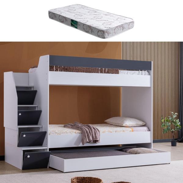 Ranza, Martin Yavrulu Ranza - Antrasit 1 Adet Comfort Yatak - Image 1