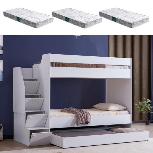 Ranza, Martin Yavrulu Ranza - Beyaz 3 Adet Comfort Yatak - Image 1