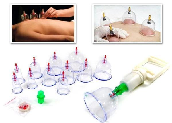 12 parça vakumlu hacamat kupa çekme seti - Image 1