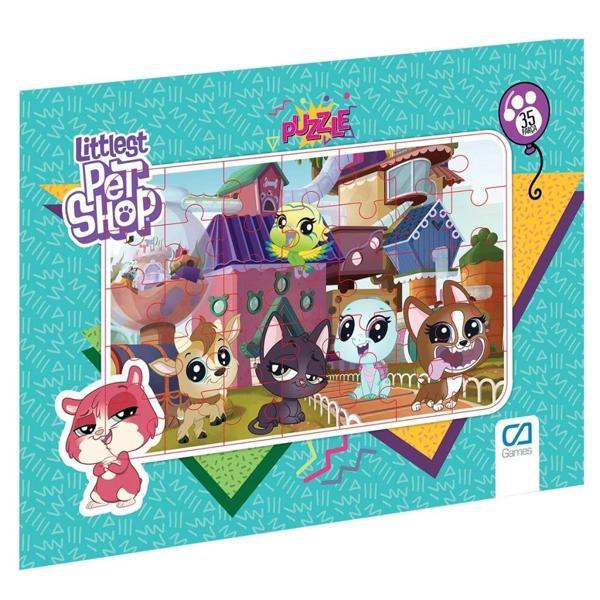 BFS Nessiworld CA 5018-5019 Littlest Pet Shop Frame Puzzle 35 Parça-CA Games - Image 1