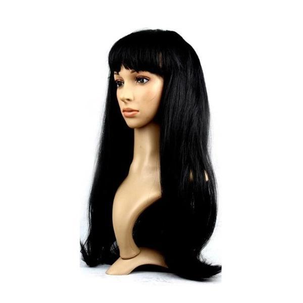 Uzun Siyah Peruk Saç - Image 1