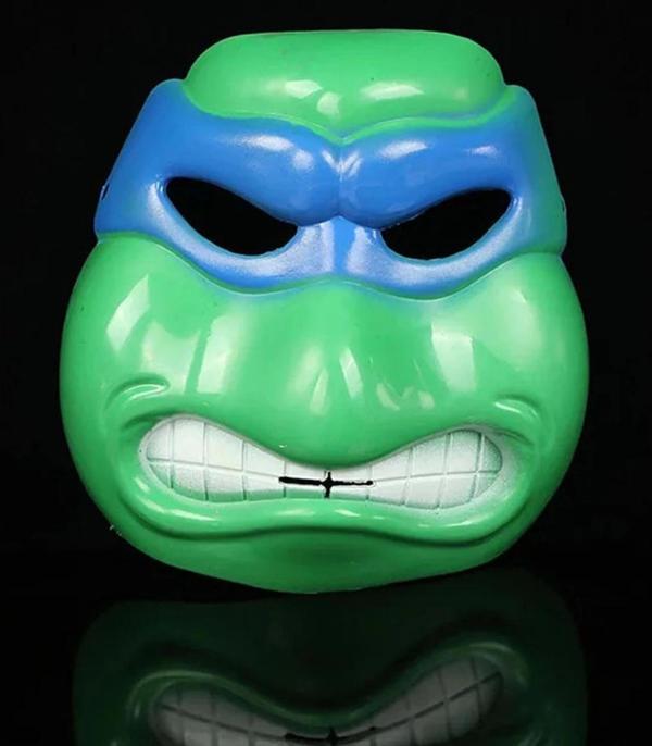 Ninja Kaplumbağalar Maskesi Donatello Maskesi - Image 1