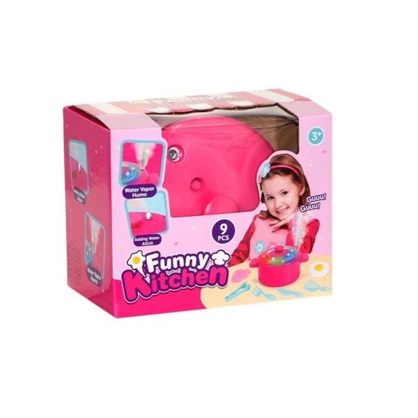 BFS Nessiworld 018-73 BUHARLI TENCERE MUTFAK SETİ - Image 1