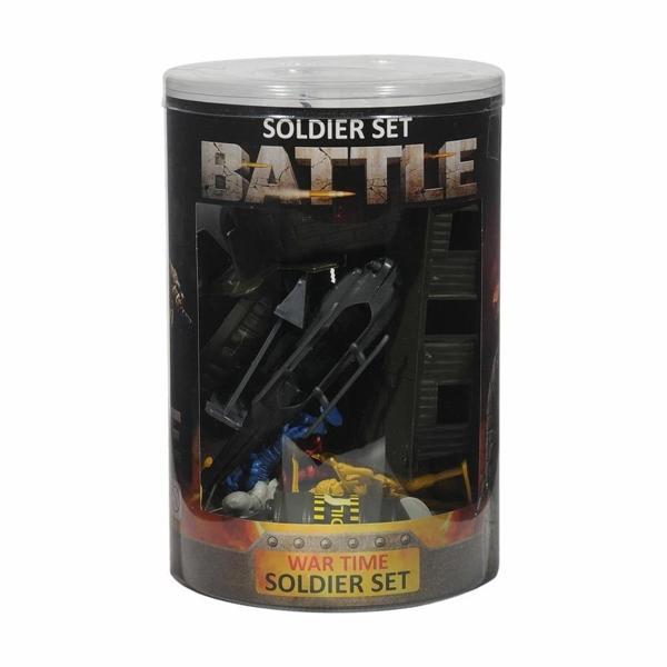 BFS   ERN-824 Heroes Toys Büyük Asker Seti - Eren Oyuncak - Image 1