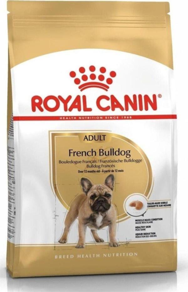 Royal Canin Yetişkin French Bulldog Irkına Özel Köpek Maması 3 Kg (Original) - Image 1