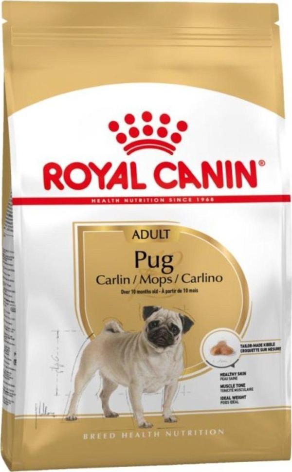 Royal Canin Yetişkin Pug Irkına Özel Köpek Maması 1,5 Kg (Original) - Image 1