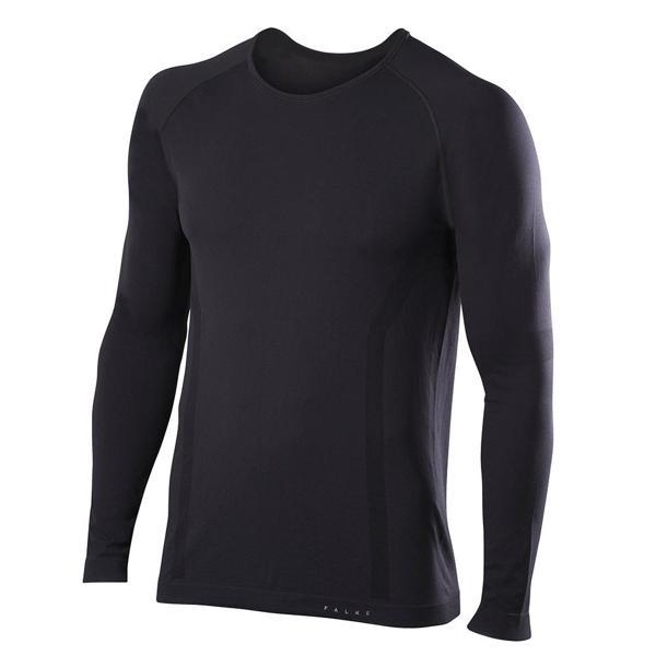 Falke W Long Sleeved C M Üst İçlik-SİYAH - Image 1