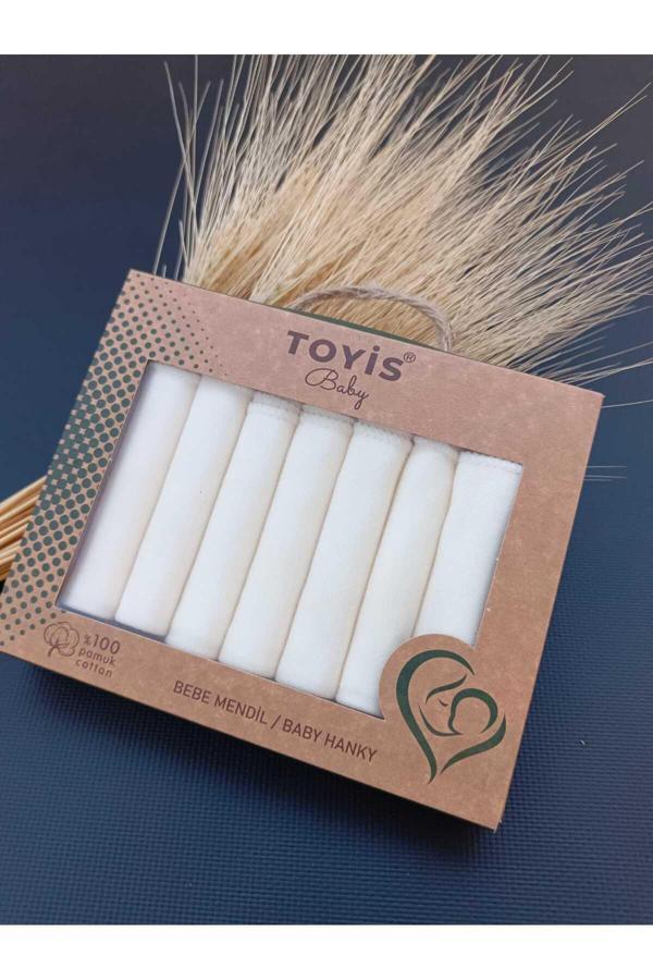 Bilge Trend Bebek Ağız Mendili %100 Pamuk Raporlu Penye - Image 1