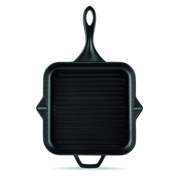 Hosse Yardımcı Kulplu Kare Grill Tava - Image 1