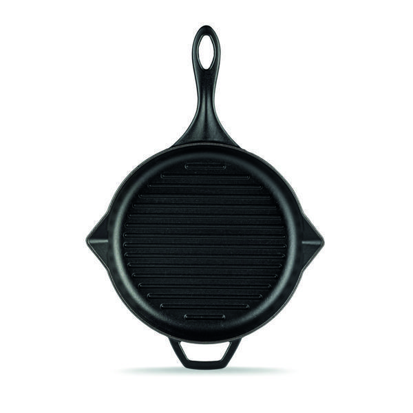 Hosse 24 Yardımcı Kulplu Yuvarlak Grill Tava - Image 1