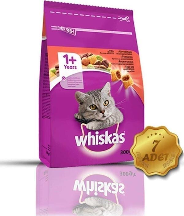 Whiskas Biftekli Kuru Mama 300 Gr X 7 Adet - Image 1