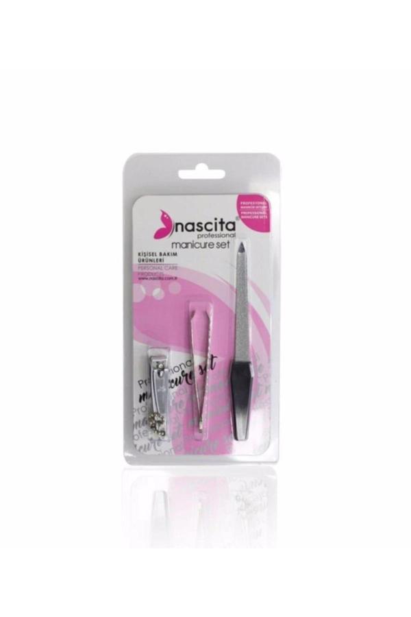 Nascita Manikür Seti 3'Lü  Manikür Pedikür Seti - Image 1