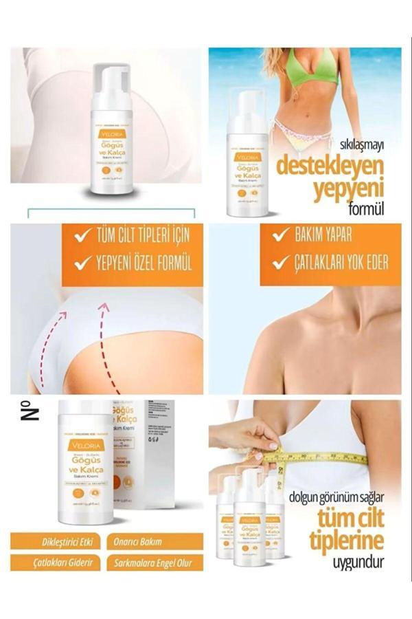 Beauty The World Göğüs Ve Dikleştirme Şekillendirme Dolgunlaştırıcı Çatlak Yok Edici Sıkılaştıricı Krem 100 Ml - Image 1