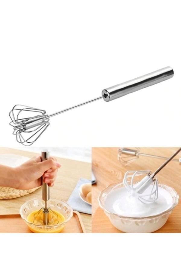 Beauty The World Paslanmaz Çelik Otomatik Çırpıcı Aparat - Image 1