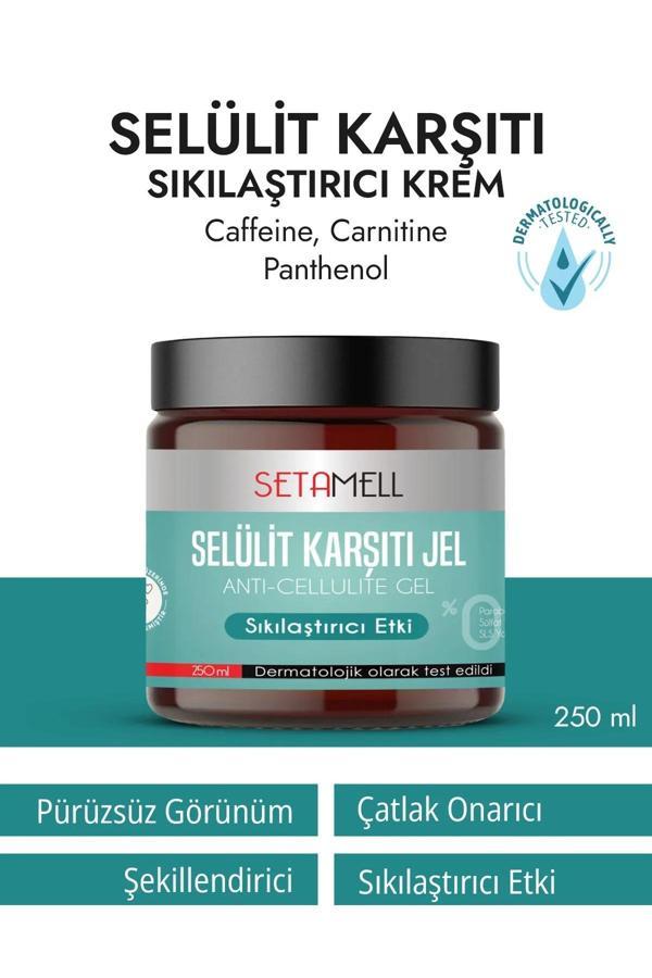 Beauty The World Sıkılaştırıcı Selülit Jeli - Antı-Cellulıte Gel - Image 1