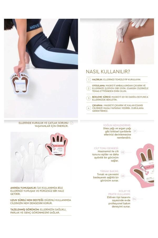 Beauty The World Mjcaare Yoğun Nemlendirici El-Ayak Bakım Seti - Image 1