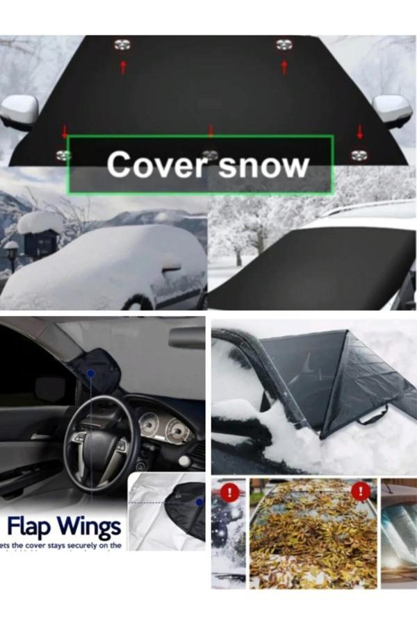 Auto Parts Trend Oto Ön Cam Kar Buz Dolu Brandası - Image 1