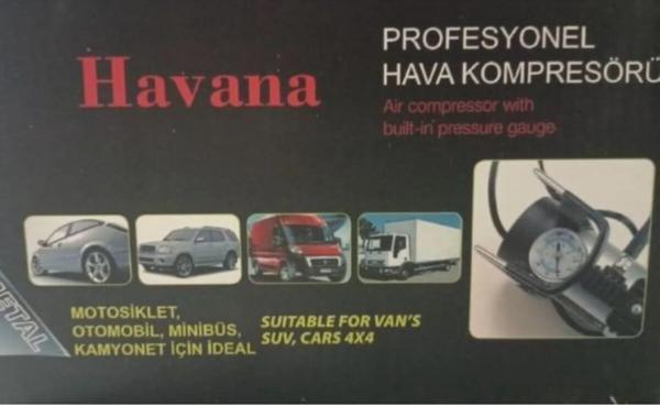 Metal Gövdeli Büyük Piston Oto Lastik Şişirme Pompası 150 Psi Çakmaklık Girişli (%100 Bakır Sargılı) - Image 1