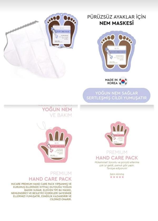 Mjcaare Yoğun Nemlendirici El-Ayak Bakım Seti - Image 1