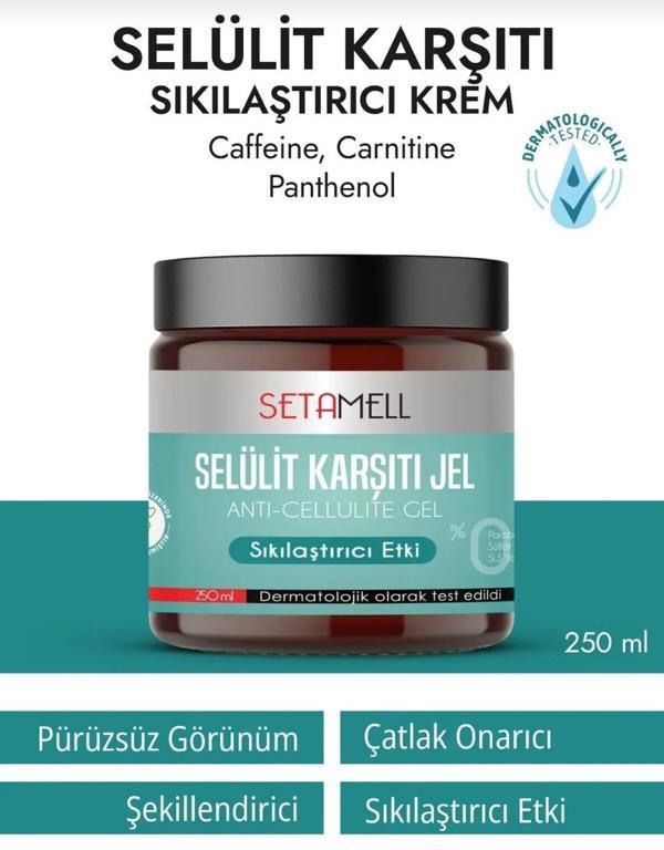  Sıkılaştırıcı Selülit Jeli - Antı-cellulıte Gel - Image 1