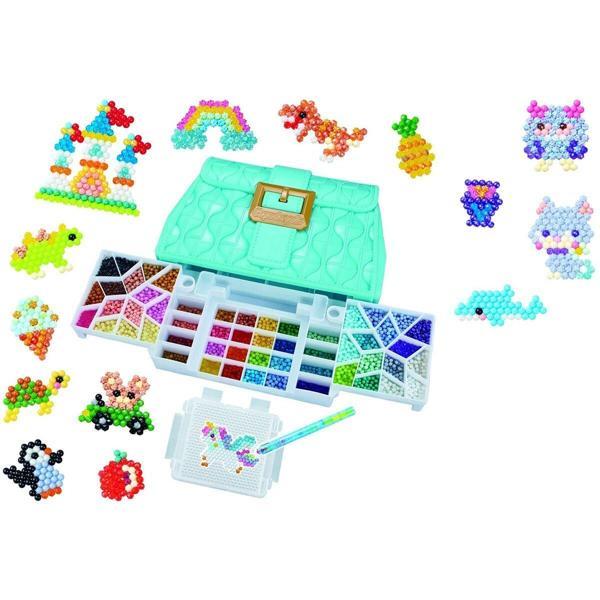 35114 AquaBeads Tasarımcı Çantası 1400 parça +4 yaş - Image 1