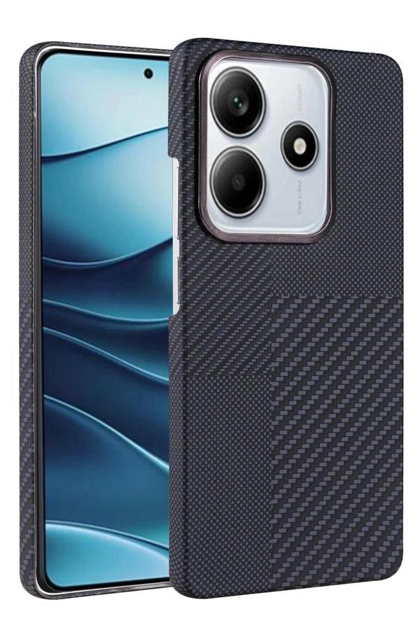 Xiaomi Redmi Note 14 Pro 4G Vega Magsafe Kapak - Siyah-(5796) - Image 1