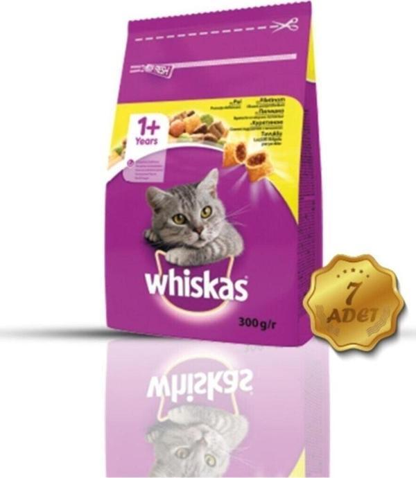 Whiskas Tavuklu 7X300 Gr Kuru Mama - Image 1