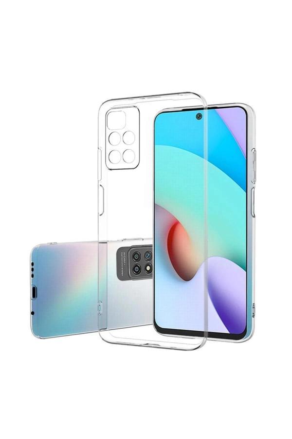 Xiaomi Redmi 10 2022 Kılıf Lüx Şeffaf Silikon-(5796) - Image 1
