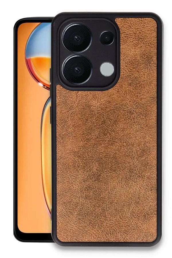 Xiaomi Redmi Note 13 Pro 4G Kılıf Aras Deri Kapak - Taba-(5796) - Image 1