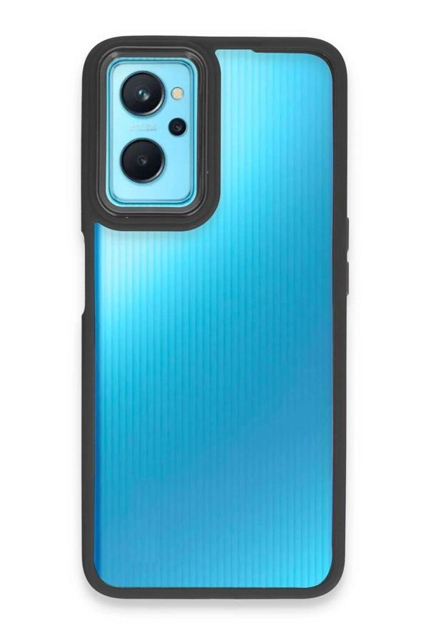 Realme 9i 4G Kılıf Dora Kapak - Siyah-(5796) - Image 1