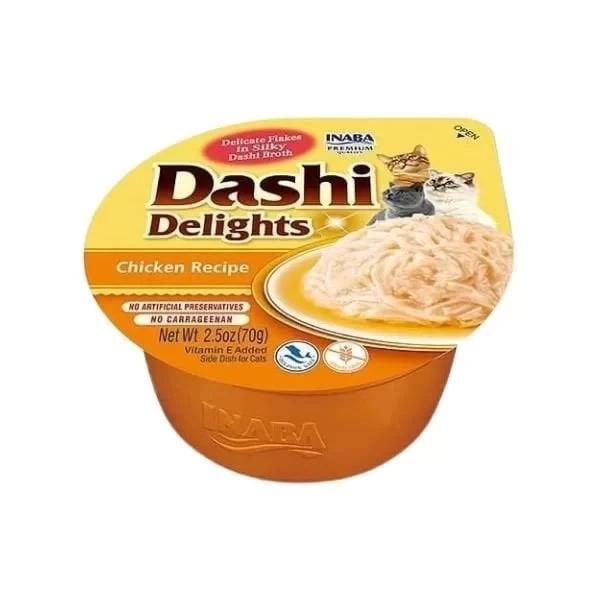 Inaba Ciao Dashi Delights Tavuklu Kedi Çorbası 70 Gr - Image 1