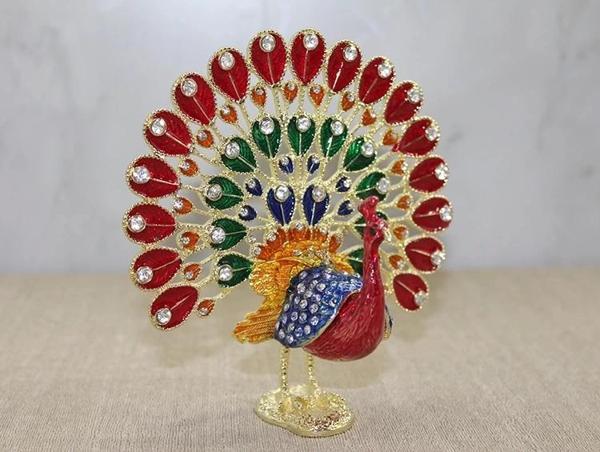 Swaroski Tavuskuşu Alk3831 - Image 1