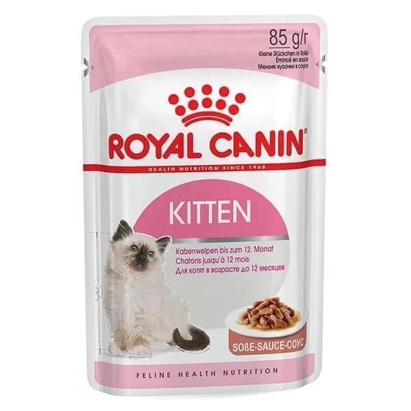 Royal Canin Kitten Gravy Pouch Yavru Konserve Kedi Maması 85 Gr - Image 1
