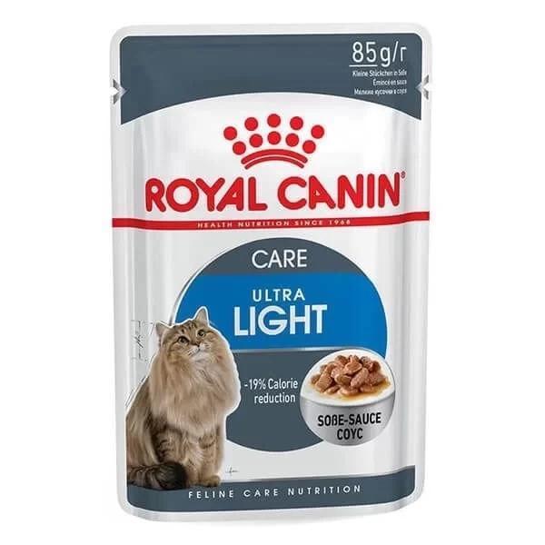 Royal Canin Ultra Light Gravy Pouch Diyet Kedi Maması 85 Gr - Image 1