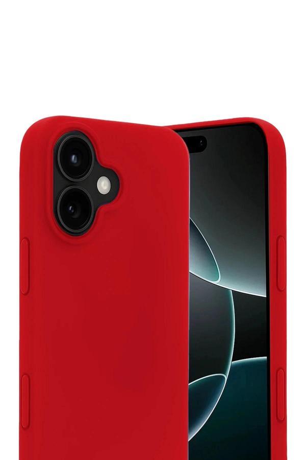 Apple iPhone 17 First Silikon - Kırmızı-(5796) - Image 1