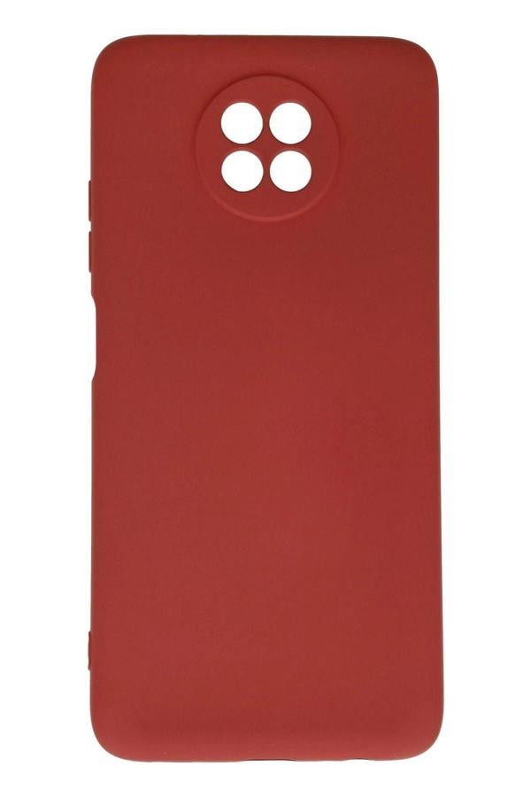 Xiaomi Redmi Note 9 5G Kılıf Nano içi Kadife Silikon - Kiremit-(5796) - Image 1