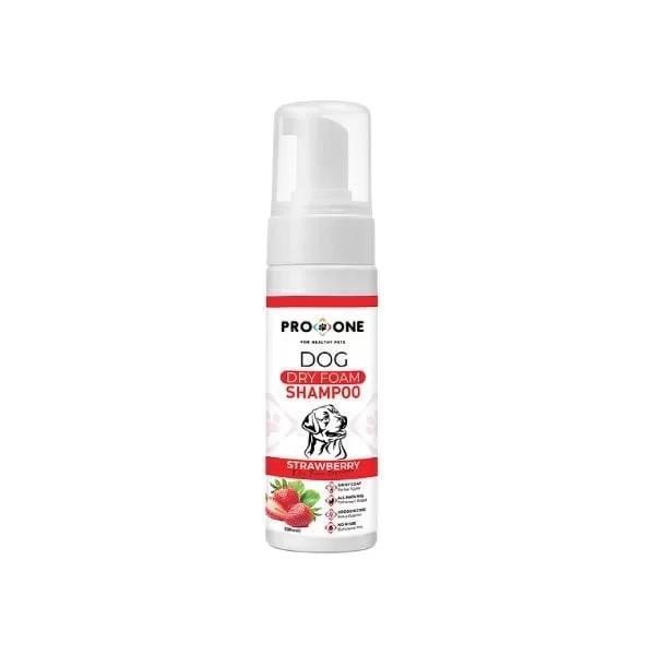 Pro One Çilek Aromalı Köpeklerler için Kuru Köpük Şampuanı 200 Ml - Image 1
