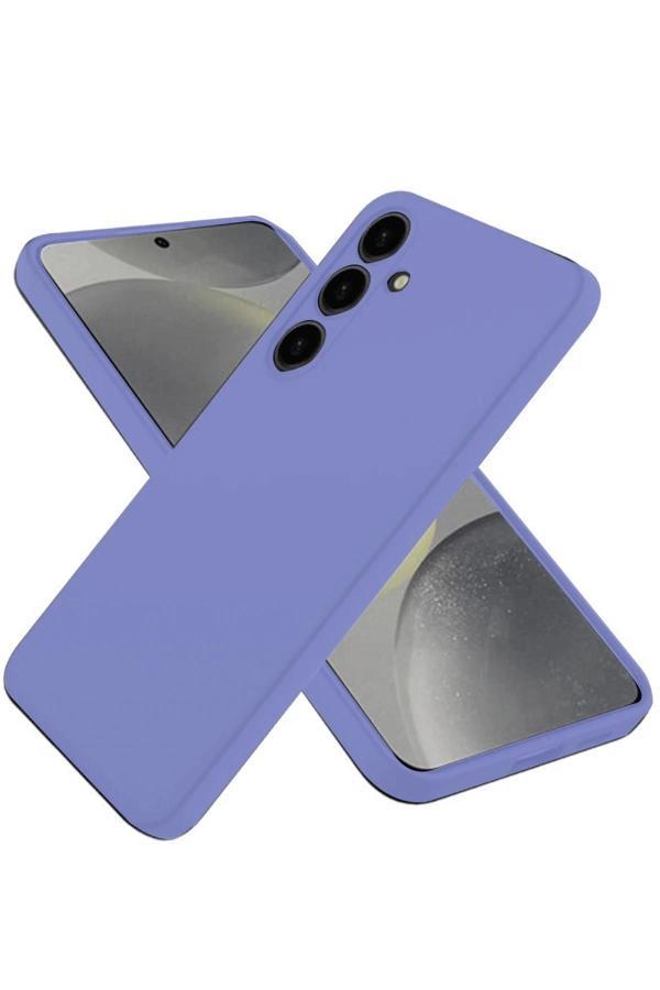 Samsung Galaxy A26 Kılıf Nano içi Kadife Silikon - Lila-(5796) - Image 1