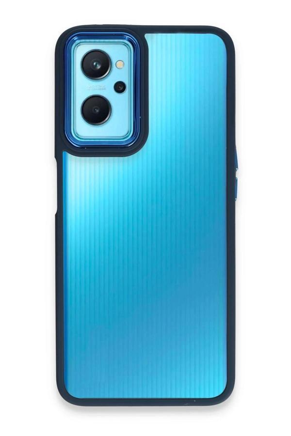 Realme 9i 4G Kılıf Dora Kapak - Mavi-(5796) - Image 1