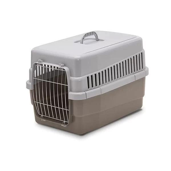 İmac Carry 60 Köpek Taşıma Çantası Gri 60x40x40 Cm - Image 1