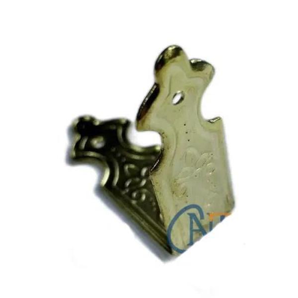 Dekoratif Sandık, Kutu Kenarı, 11x32mm, Sarı, 100 Adet - Image 1