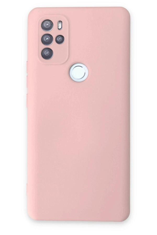 General Mobile GM 21 Pro Kılıf Nano içi Kadife Silikon - Pudra-(5796) - Image 1