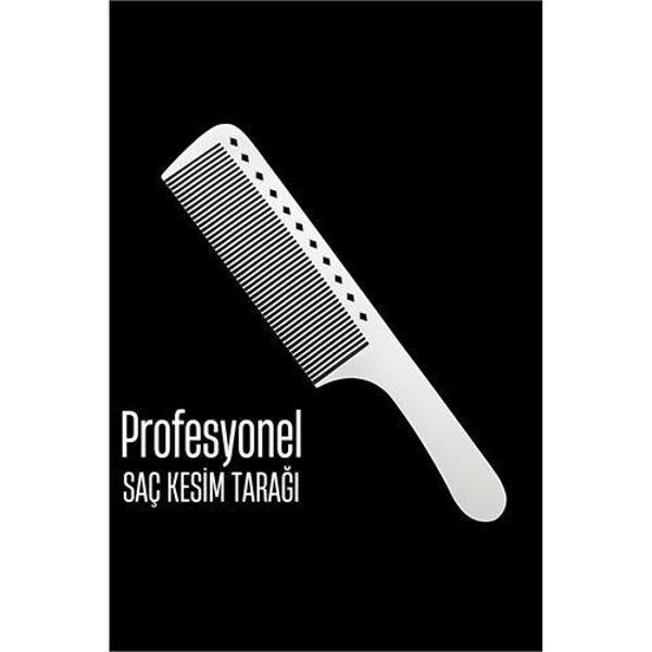 HSNET Berber Kuaför Saç Kesim Tarağı Profesyonel - Image 1